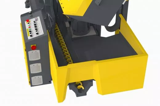 Полуавтоматический ленточнопильный станок KESMAK KSY 850x1300
