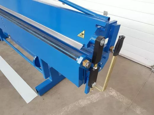 Листогиб механический BerTech ZRF 3250/1 в комплекте с опциями
