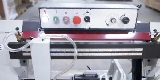 Ленточная пила с гидроразгрузкой STALEX BS-1018R