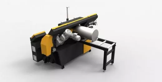 Автоматический ленточнопильный станок KESMAK KME 350