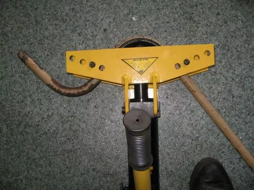 Трубогиб гидравлический ручной ТГ-1