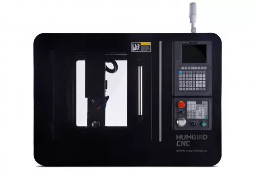 Станок фрезерный настольный с ЧПУ MACHINDEX HUMBIRD CNC