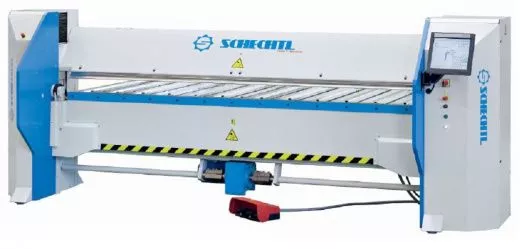 Листогиб электромеханический SCHECHTL MAZ 200