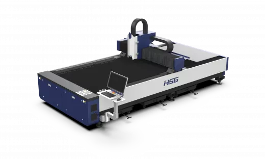 Оптоволоконный лазерный станок для резки металла HSG C3015 3000 Вт