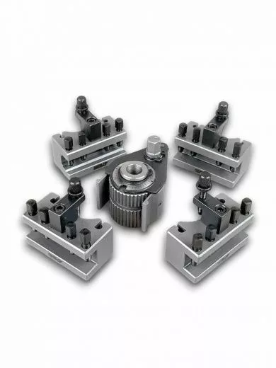 Набор быстросменных держателей инструмента Metal Master 120-220 мм на 40 позиций (5 шт.)