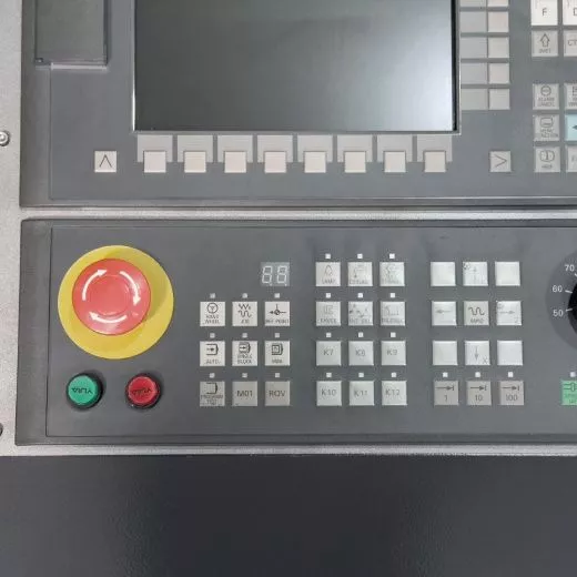 SP210 CNC Токарный станок с ЧПУ с горизонтальной станиной