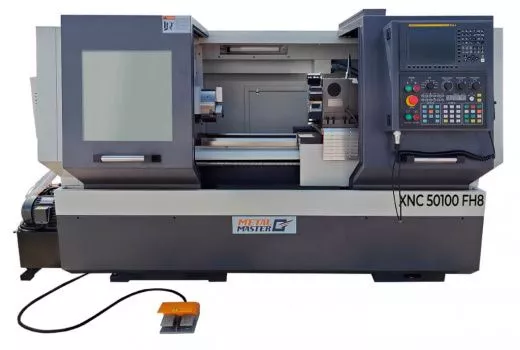 Станок токарный с ЧПУ METAL MASTER XNC 50100 FH8