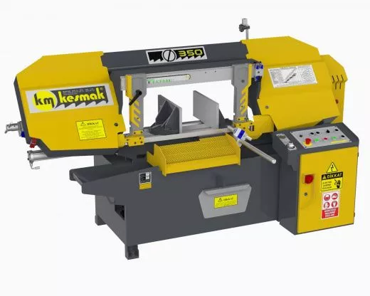 Полуавтоматический ленточнопильный станок KESMAK KMY 350