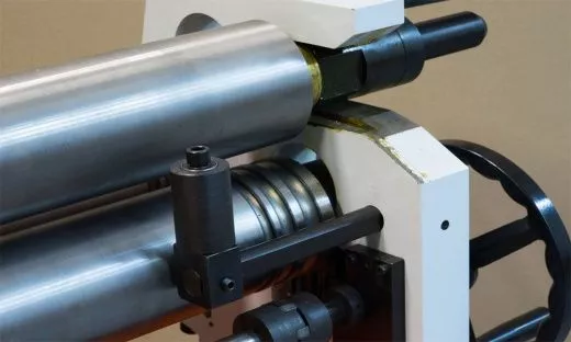 Станок вальцовочный электромеханический конусный STALEX ESR-1550х3.5
