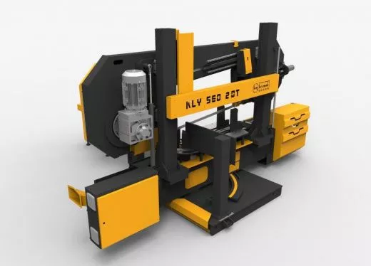 Полуавтоматическая ленточная пила KESMAK KLY 2DT 560