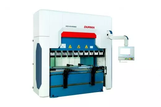 Листогибочный гидравлический пресс  Durma AD-S 1260