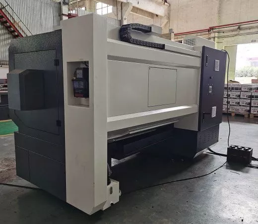 MetalTec NEXT 50х1000 (KND) Токарный станок ЧПУ с горизонтальной станиной