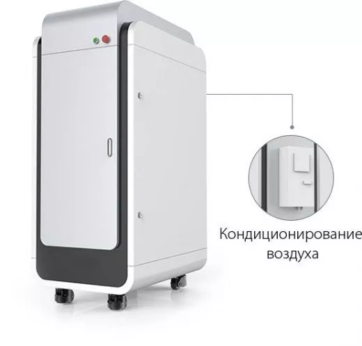 Оптоволоконный лазерный станок для резки металла LF3015E 700Вт Raycus