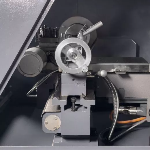 SP210 CNC Токарный станок с ЧПУ с горизонтальной станиной
