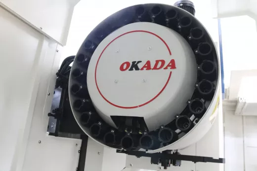 Станок фрезерный с ЧПУ 3-х осевой LUZHONG VMC1050 (Стандарт)