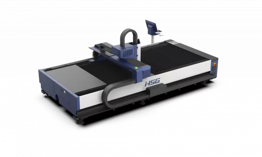 Оптоволоконный лазерный станок для резки металла HSG C3015 3000 Вт