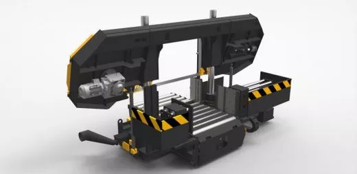 Автоматическая ленточная пила KESMAK KSS 1100x1300