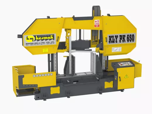 Полуавтоматический ленточнопильный станок KESMAK KLY PK 650