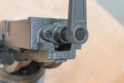 Тиски станочные STALEX QHK160