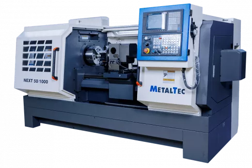 MetalTec NEXT 50x1000 (KND) Токарный станок ЧПУ с горизонтальной станиной