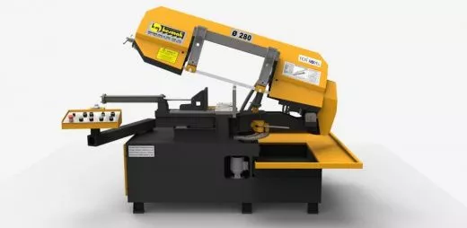 Полуавтоматический ленточнопильный станок KESMAK KMY 2DG 280