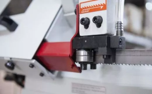 Ленточная пила с гидроразгрузкой STALEX BS-1018R