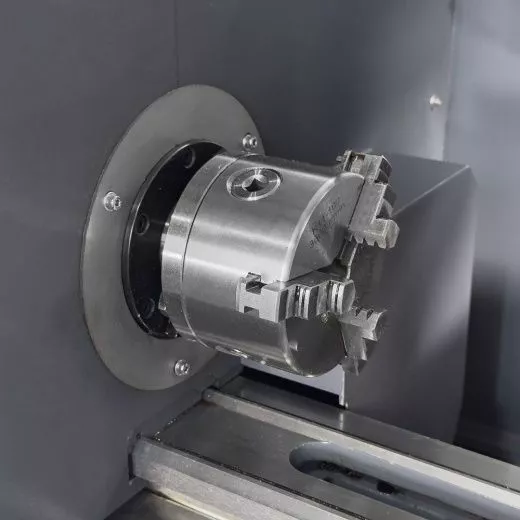 SP210 CNC Токарный станок с ЧПУ с горизонтальной станиной