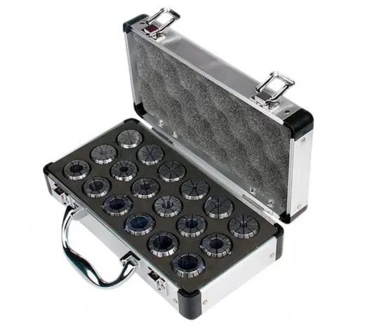 Набор цанг Metal Master 3-20 мм ER32 DIN6499 (18 шт.)