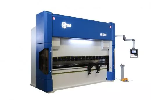 Пресс листогибочный гидравлический серия TrueBend  MB  32130 c ЧПУ Delem DA-53T