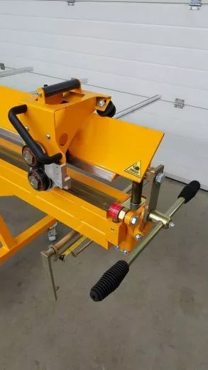 Листогиб механический DACHDECKER ZRD 2650