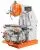Вертикально-фрезерный станок STALEX X5032A Servo DRO