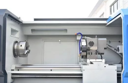 MetalTec CK 50x1000H токарный станок c ЧПУ с прямой станиной