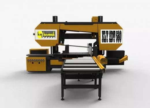 Полуавтоматическая ленточная пила KESMAK KLY 2DT 560