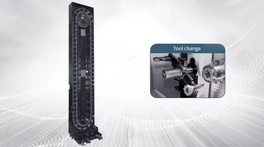 Горизонтально-фрезерный обрабатывающий центр HISION HPC500II