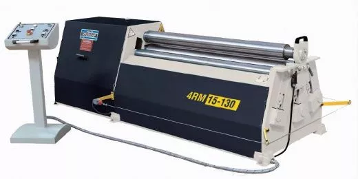 Электромеханические вальцы SAHINLER серии 4R RM 10-130