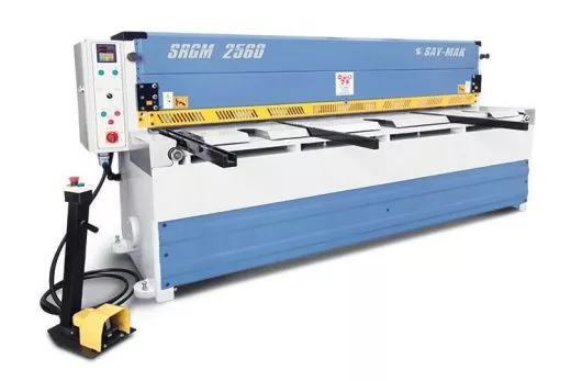 Электромеханическая гильотина Say Mak серии SRGM 2560