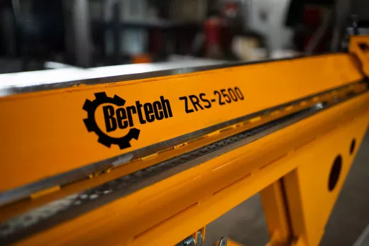 Листогиб Bertech ZRS-3000