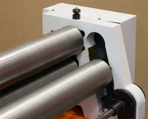 Станок вальцовочный электромеханический конусный STALEX ESR-1550х3.5