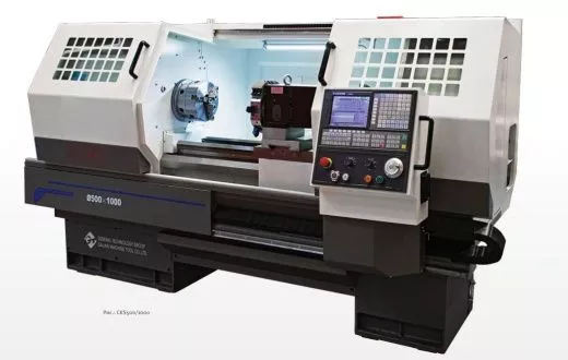Токарный станок с ЧПУ CKS500