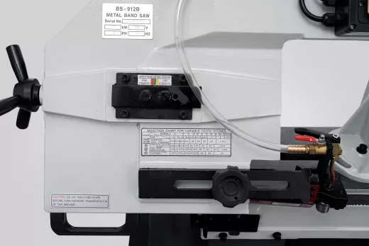 Станок ленточно-пильный ручной WELLON BS-912B