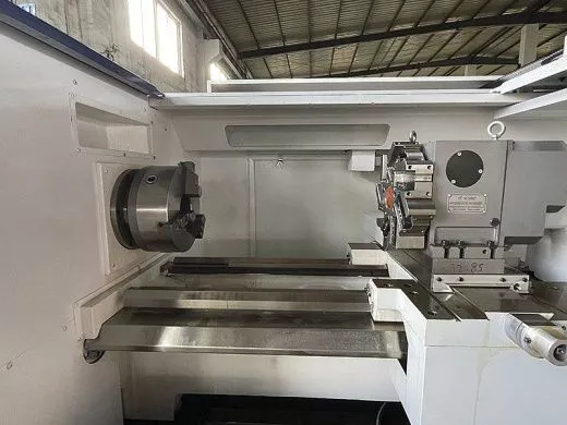 MetalTec CK 40x750 токарный станок ЧПУ с прямой станиной