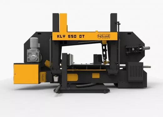 Полуавтоматический ленточнопильный станок KESMAK KLY 2DT 650
