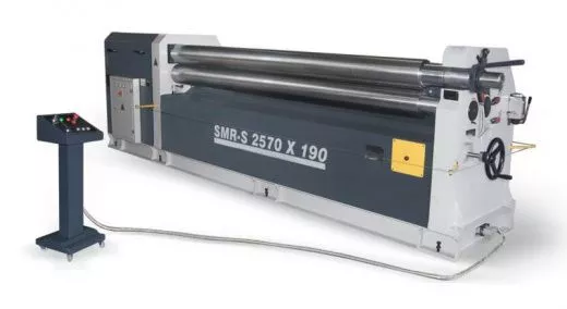 Вальцы электромеханические 3-х валковые SAY-MAK серии SMR-S 2070х170