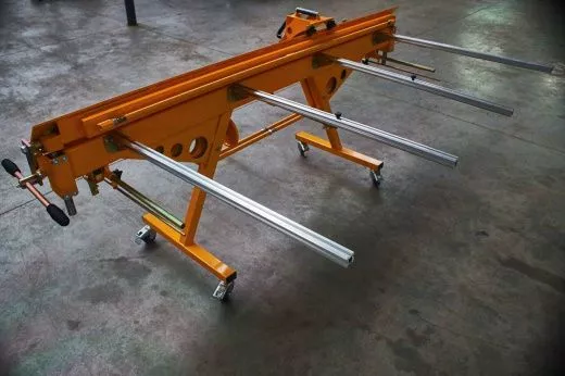 Листогиб механический DACHDECKER ZRD 2650