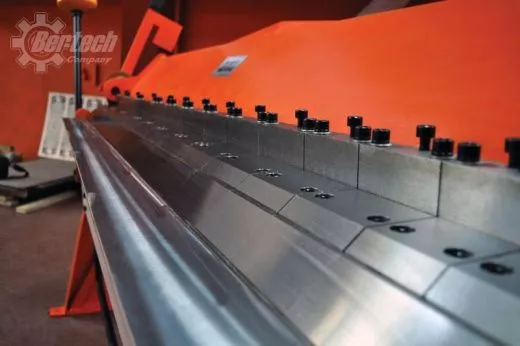 Станок листогибочный ручной сегментный STALEX W2.0x2040A