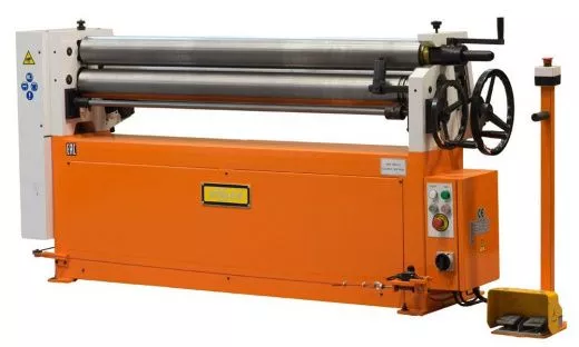Станок вальцовочный электромеханический конусный STALEX ESR-1550х3.5