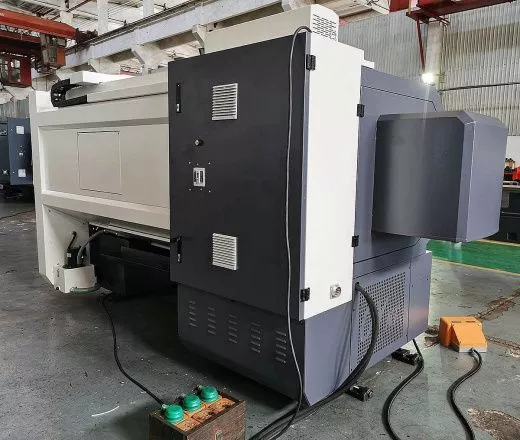 MetalTec NEXT 50x1000 Токарный станок ЧПУ с горизонтальной станиной (Fanuc)