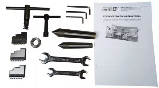 Настольный токарно-винторезный станок Metal Master MasterTurn 2550G