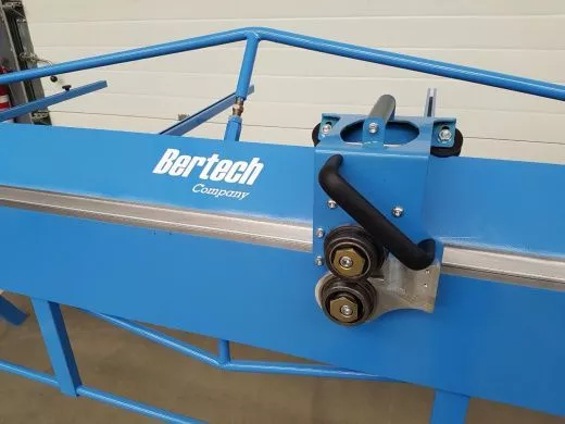 Листогиб механический BerTech ZRF 2250/1 в комплекте с опциями