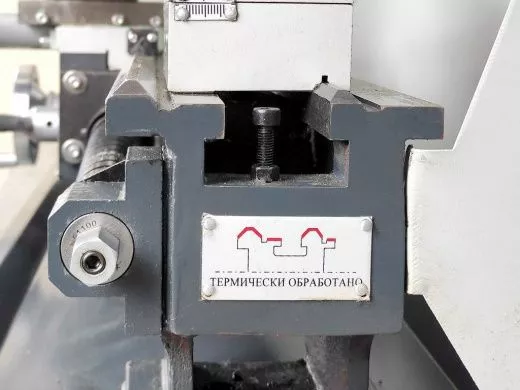 Токарно-винторезный станок Metal Master MML 2140V с проходным отверстием шпинделя 38мм